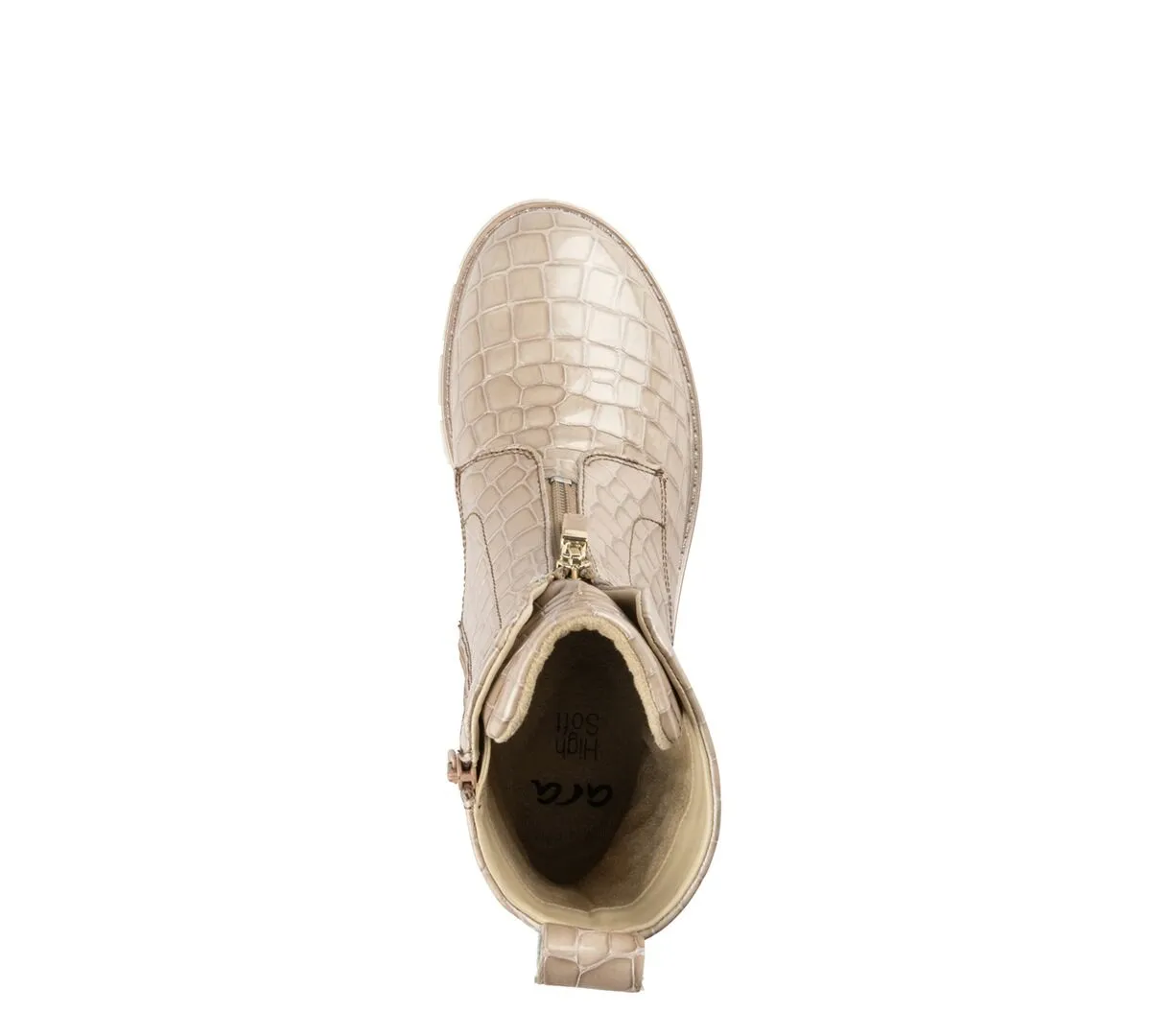 ARA DEON TAUPE CROCO