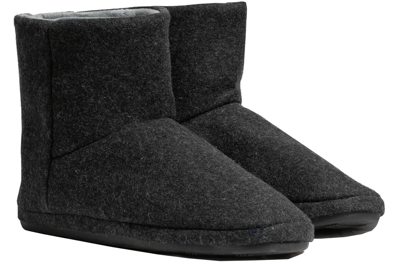 Archline Orthotic UGG Boots Slippers Arch Support Warm Orthopedic Shoes - Black - EUR 35 (Mens US 2)