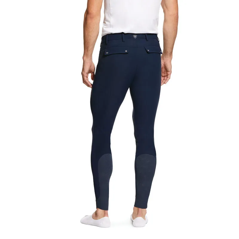 Ariat Mens Tri Factor Grip Breeches Navy