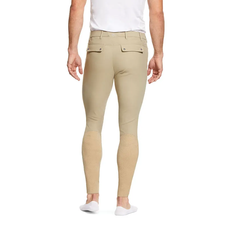 Ariat Mens Tri Factor Grip Breeches Tan