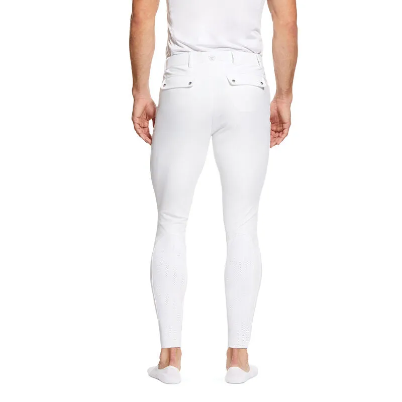 Ariat Mens Tri FactorGrip Breeches White