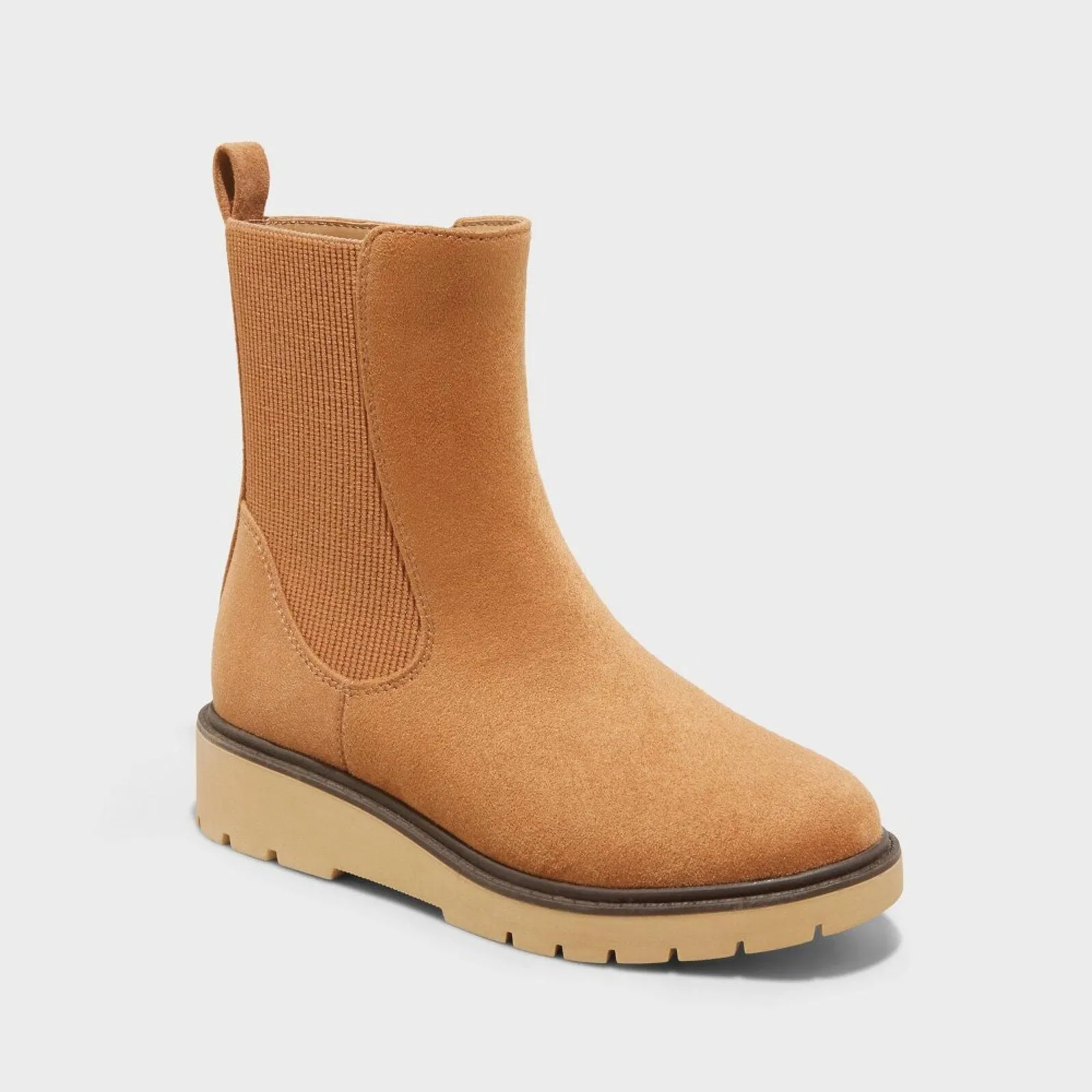 Art Class Girls Laurel Chelsea Boots 88435378 Cognac Brown 4