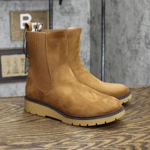 Art Class Girls Laurel Chelsea Boots 88435378 Cognac Brown 4