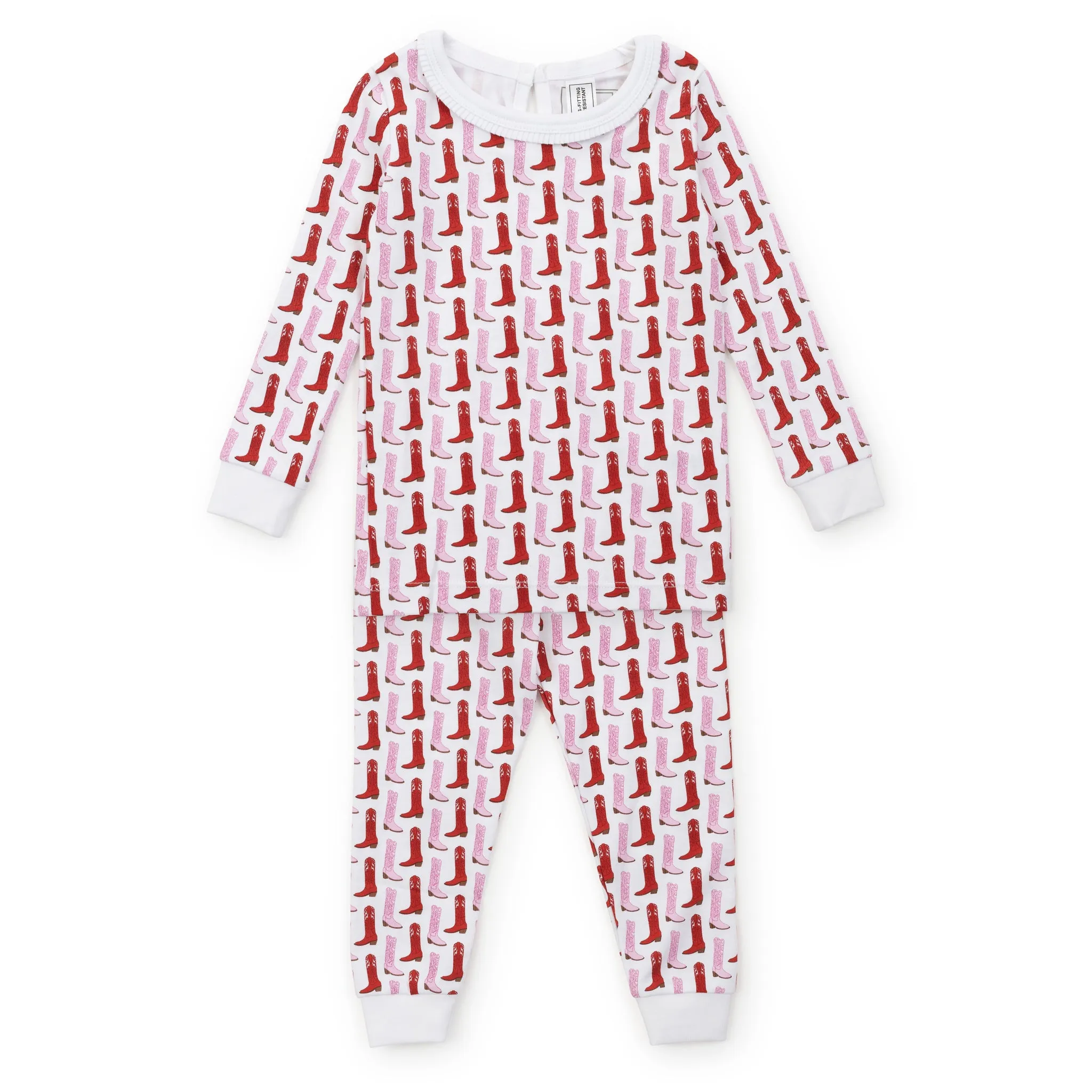 Ava Girls' Pajama Pant Set - City Boots