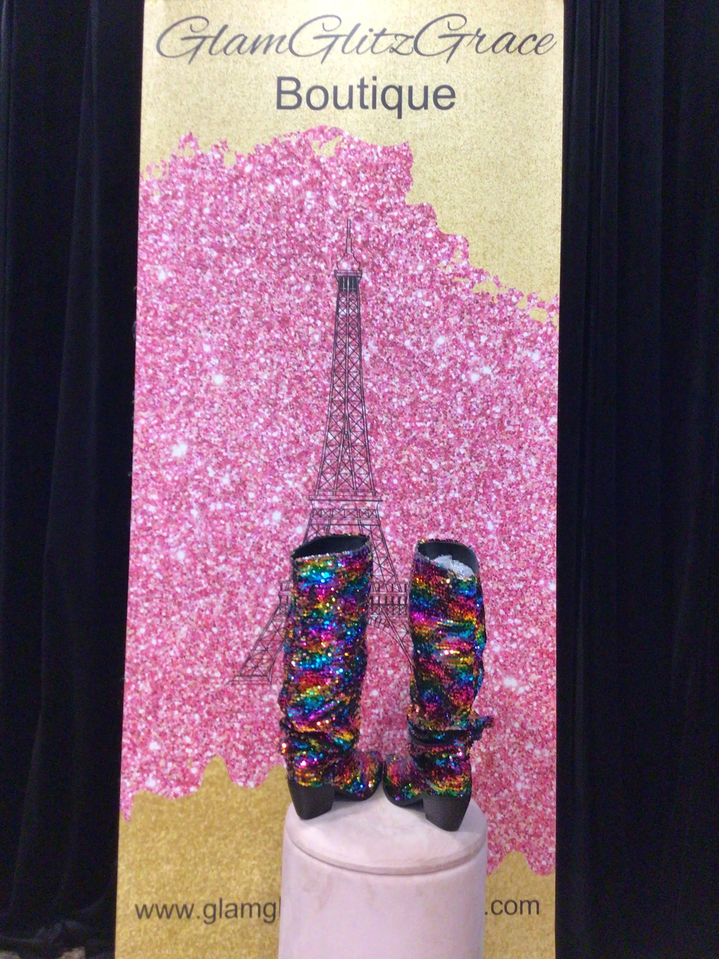 Azalea Wang Jadie-multi boots