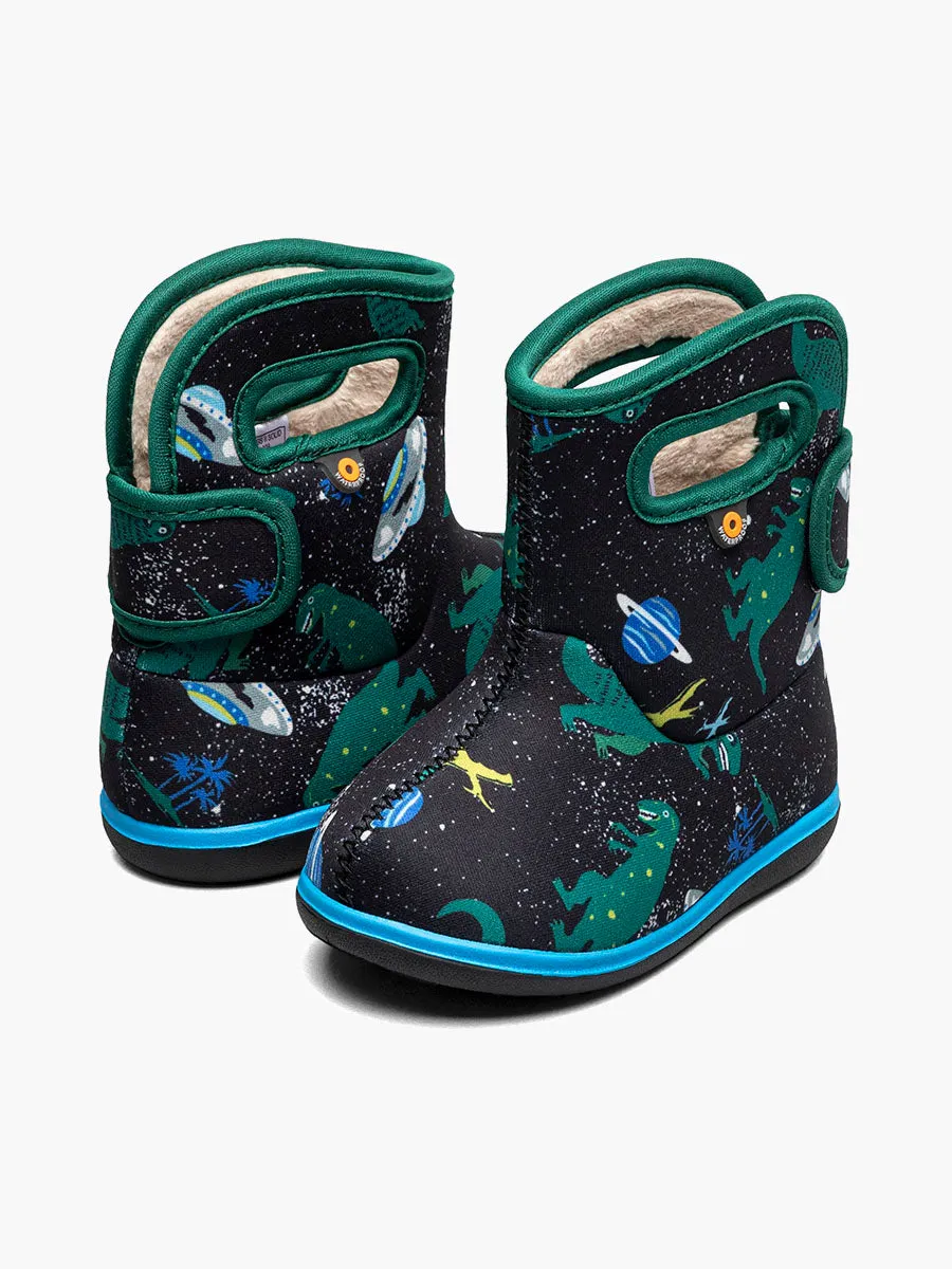 Baby Bogs II Boots - Jurassic Dino