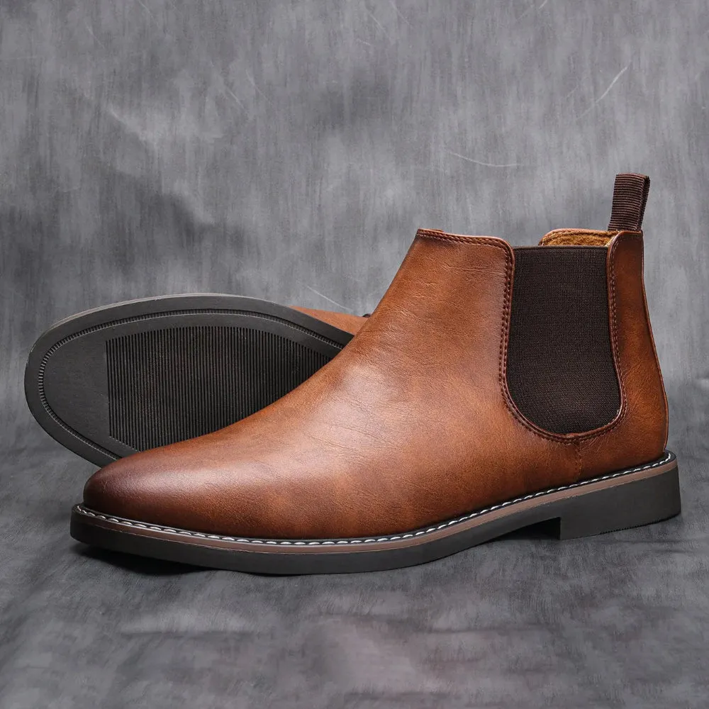 Beaumont | Men's Vintage Chelsea Boots