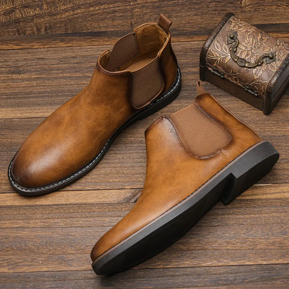 Beaumont | Men's Vintage Chelsea Boots