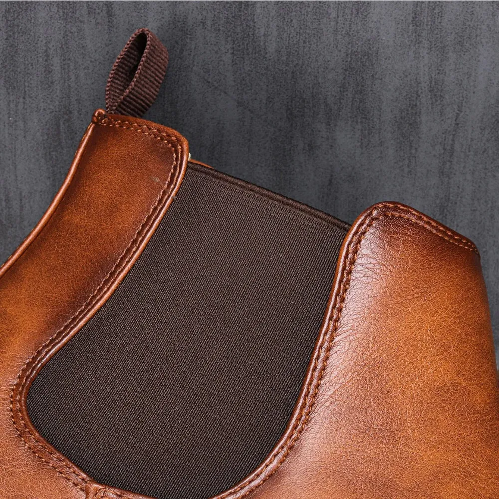 Beaumont | Men's Vintage Chelsea Boots