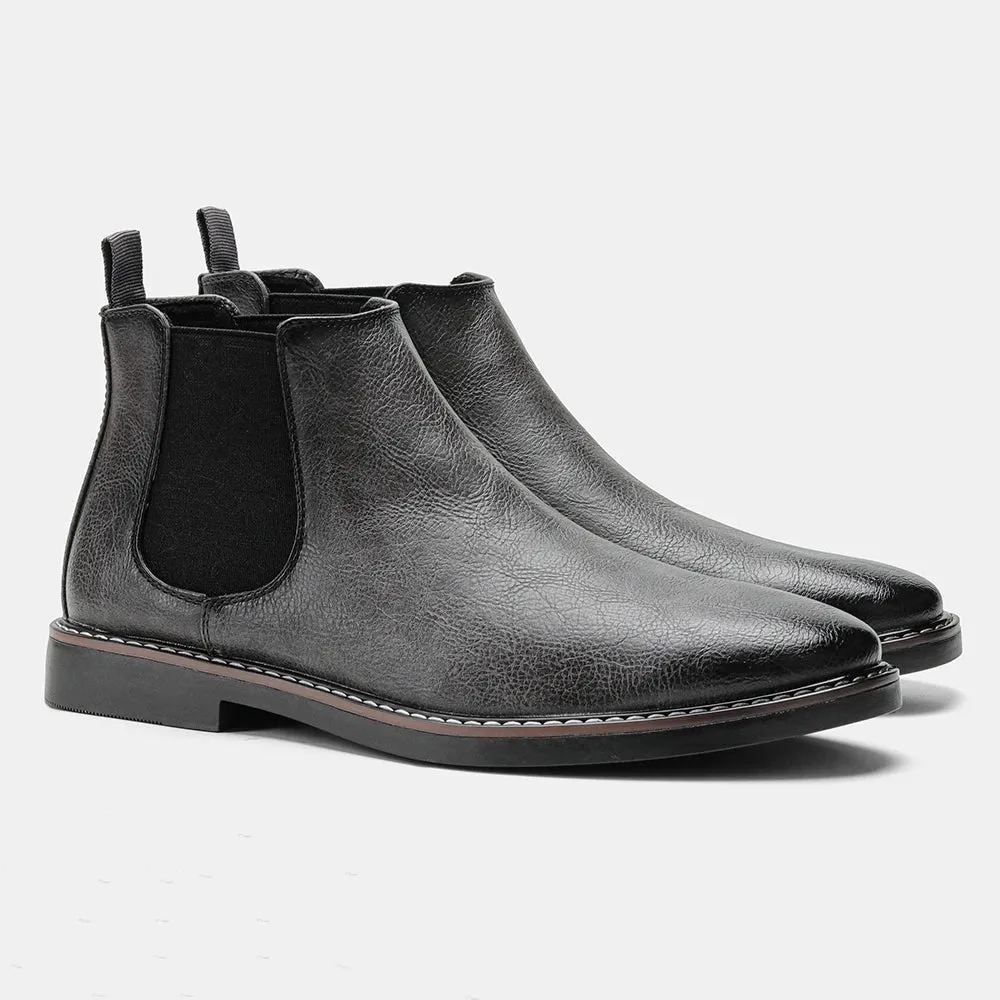 Beaumont | Men's Vintage Chelsea Boots