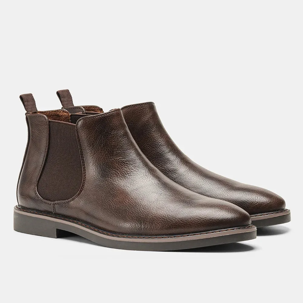 Beaumont | Men's Vintage Chelsea Boots