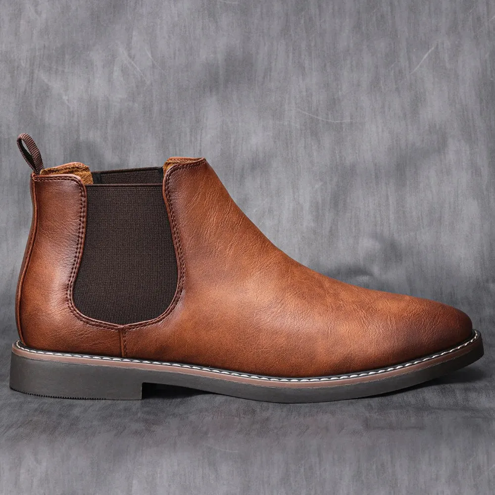 Beaumont | Men's Vintage Chelsea Boots