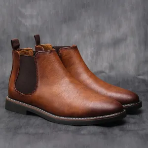 Beaumont | Men's Vintage Chelsea Boots