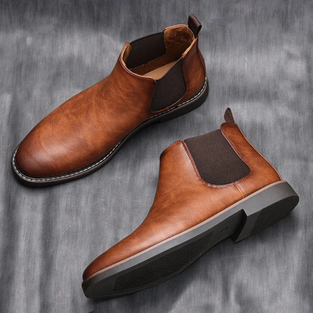 Beaumont | Men's Vintage Chelsea Boots
