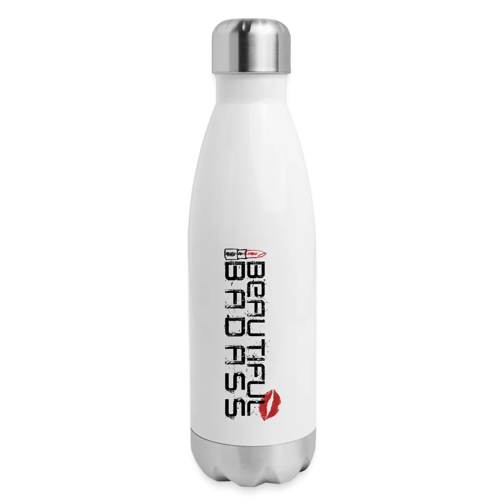 Beautiful Badass Insulated Water Bottle