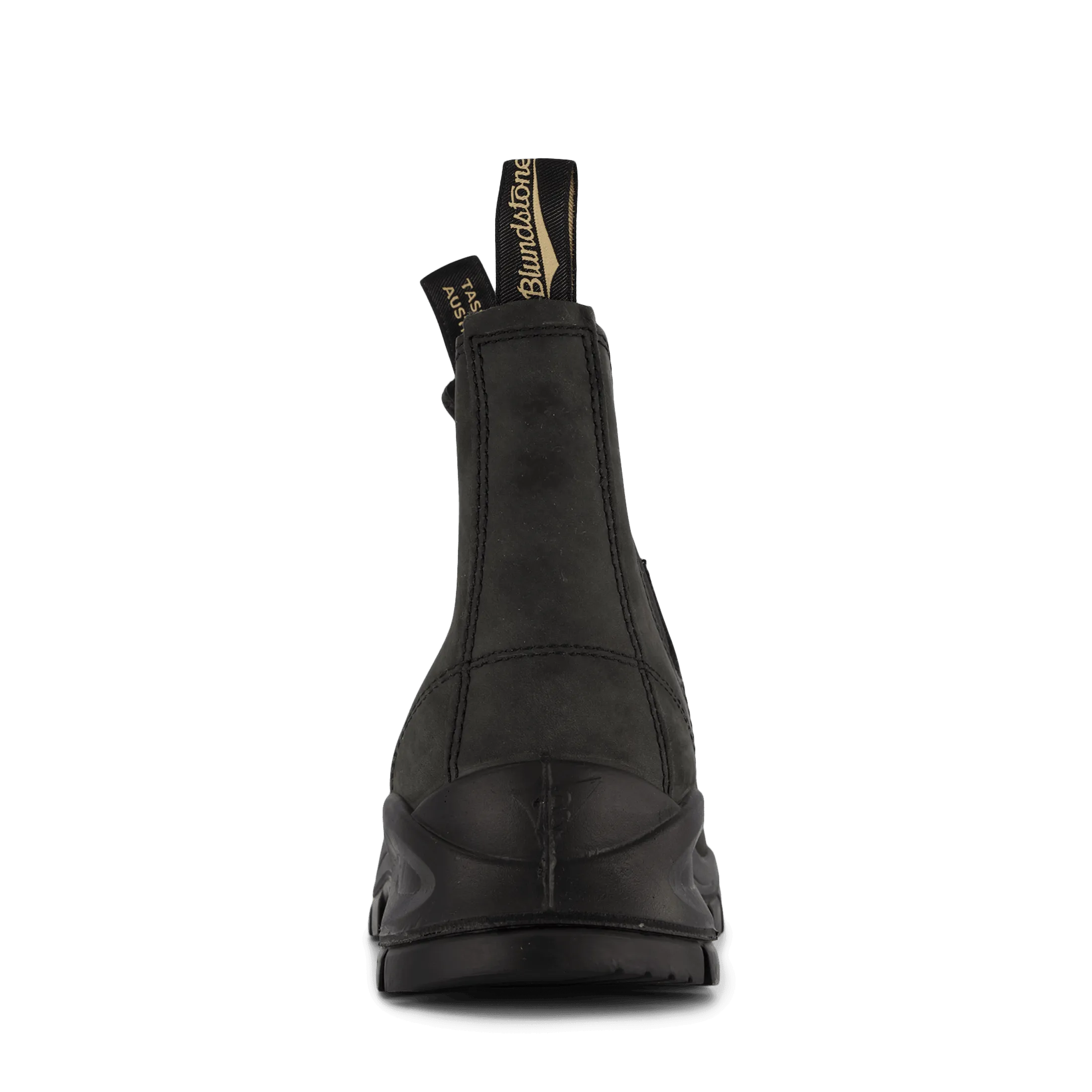 Bl Elastic Side Boot - V Cut C Rustic