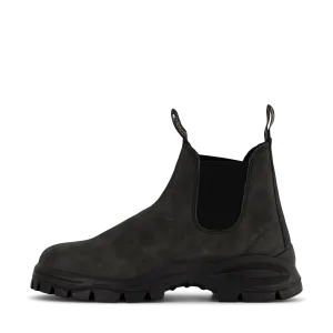 Bl Elastic Side Boot - V Cut C Rustic