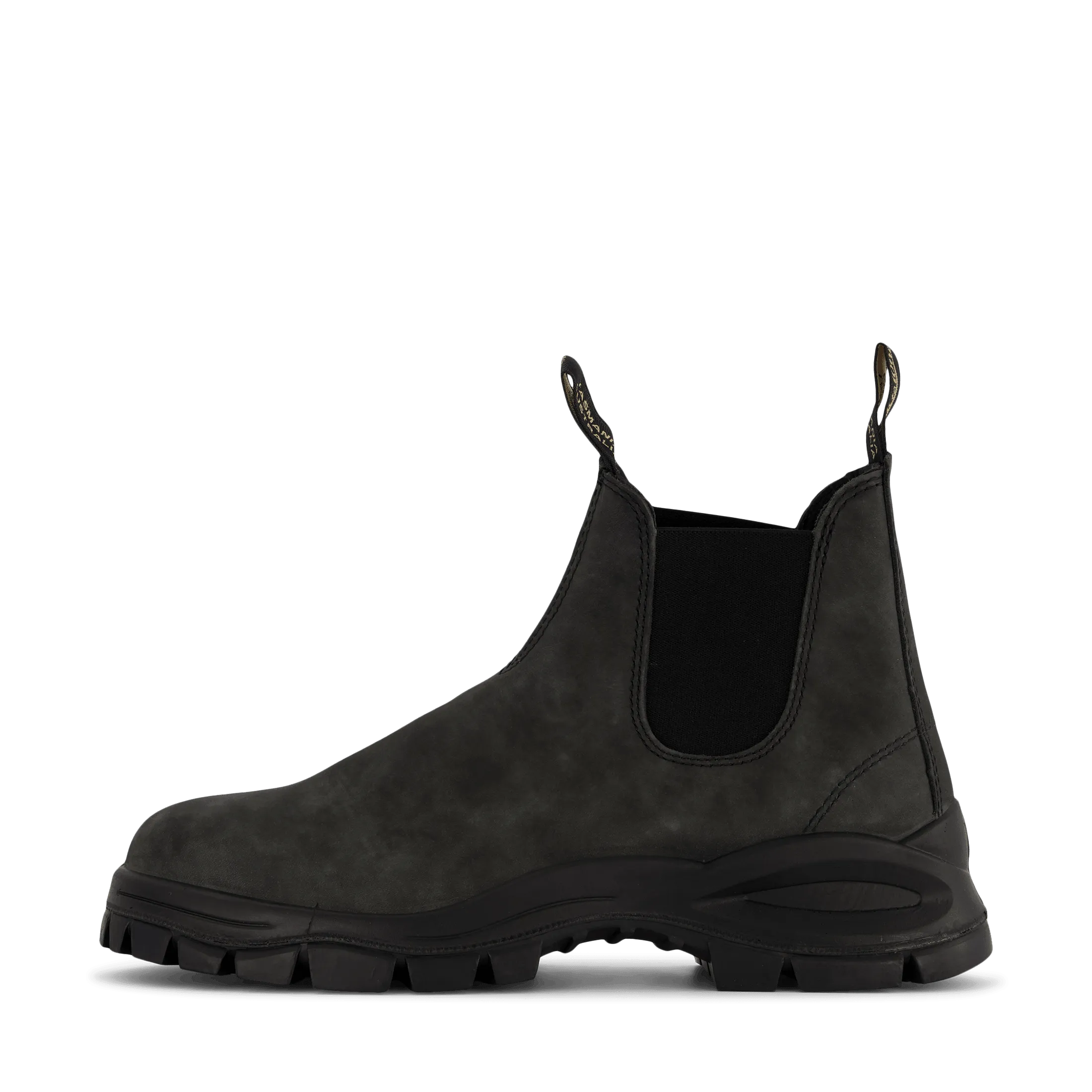 Bl Elastic Side Boot - V Cut C Rustic