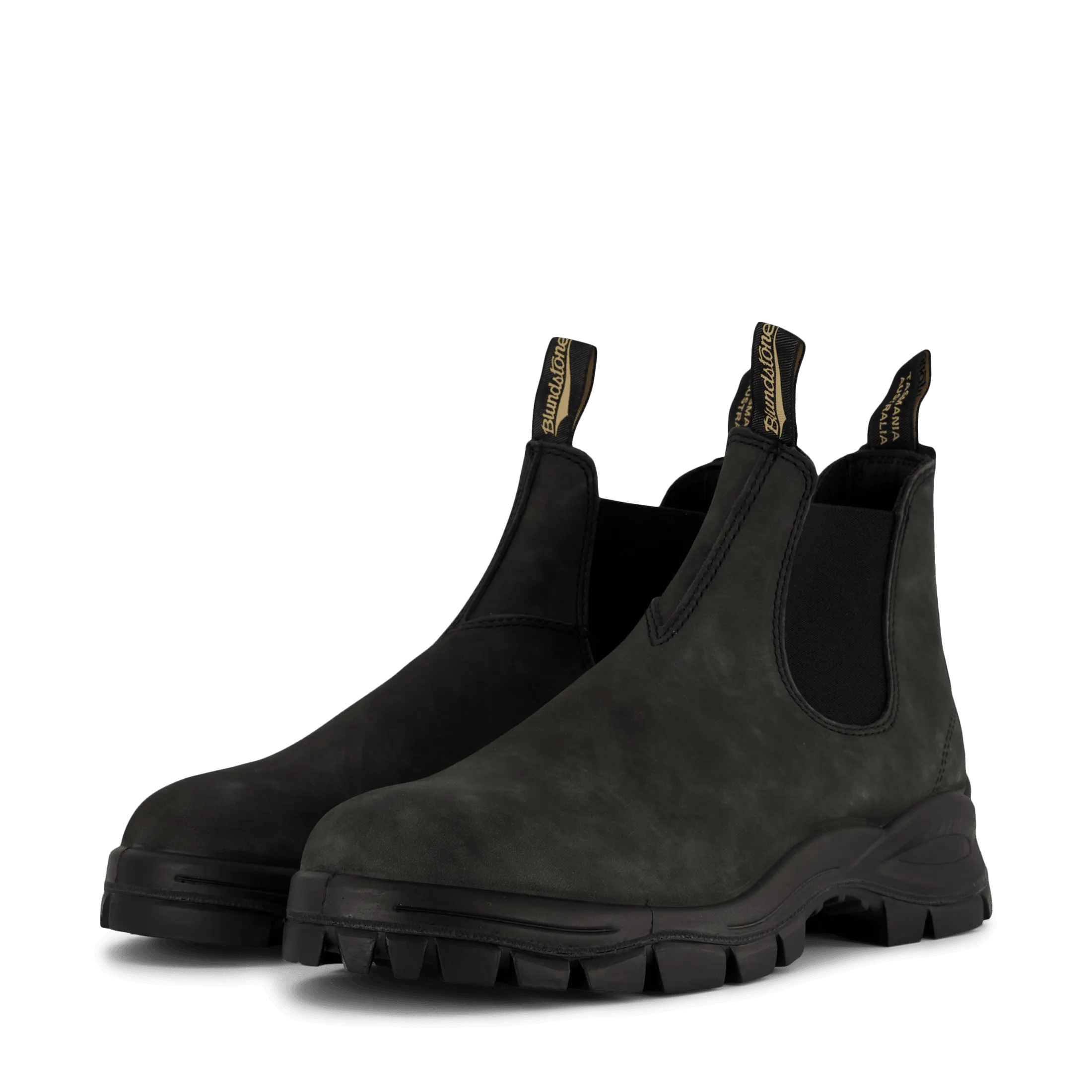 Bl Elastic Side Boot - V Cut C Rustic
