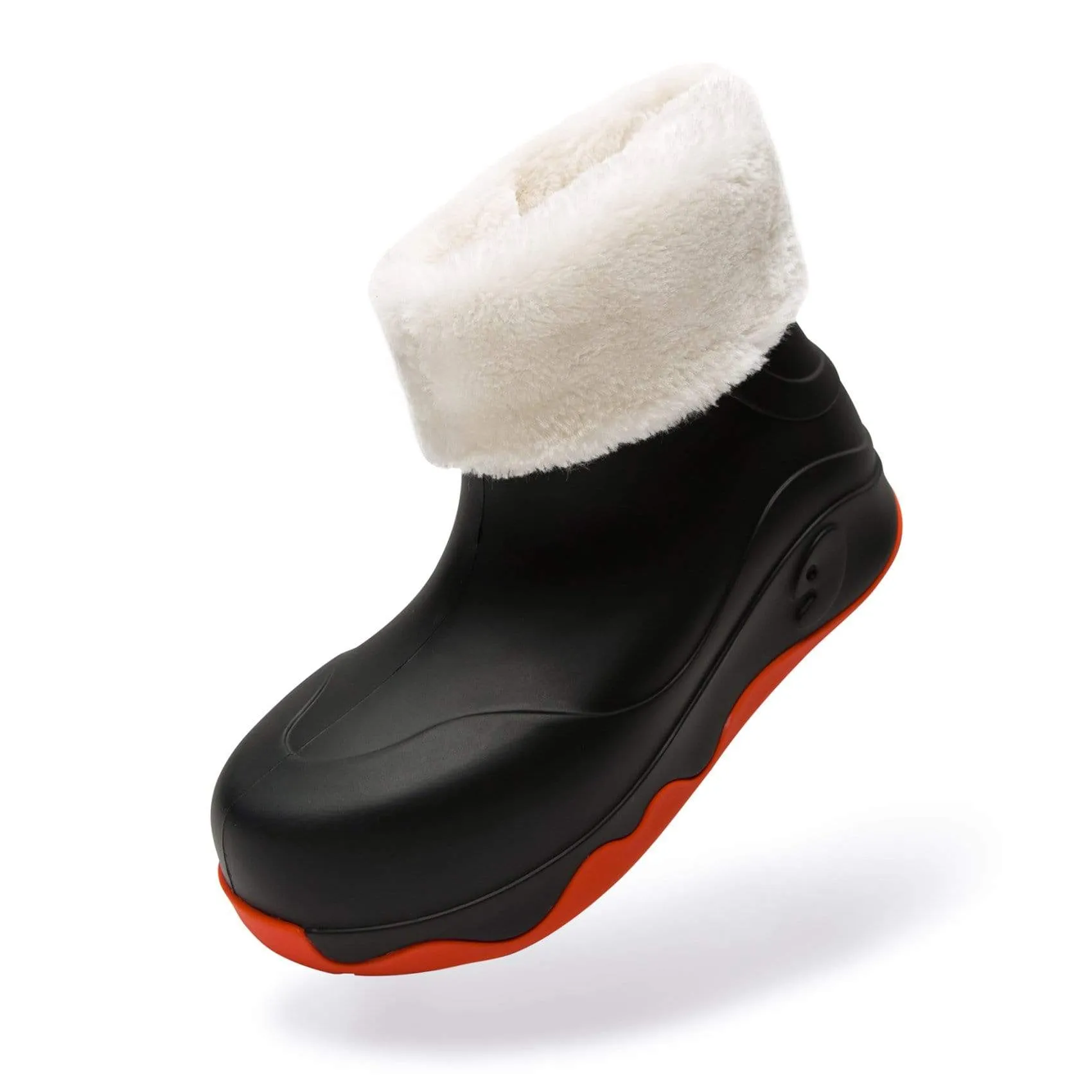 Black Boots with Napped Linings Navarra Women