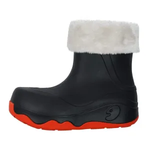 Black Boots with Napped Linings Navarra Women