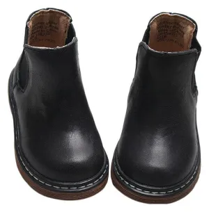 Black Chelsea Boots - US Size 4-12 - Hard Sole