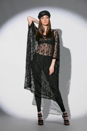 Black Lace Dress, Sexy Dress, See Through Dress, Party Dress, Cocktail Dress, Sheer Dress, Gothic Dress, Extravagant Dress, Party Dress