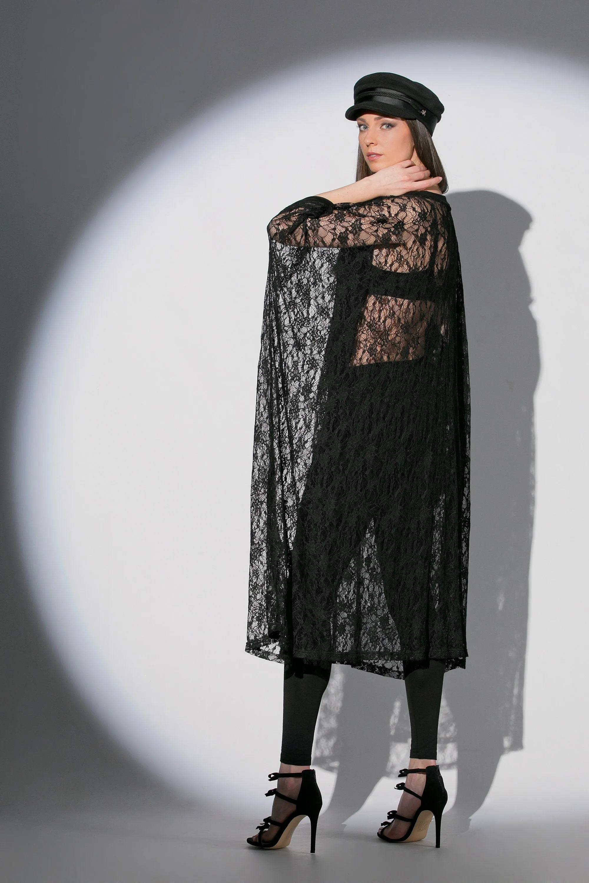 Black Lace Dress, Sexy Dress, See Through Dress, Party Dress, Cocktail Dress, Sheer Dress, Gothic Dress, Extravagant Dress, Party Dress