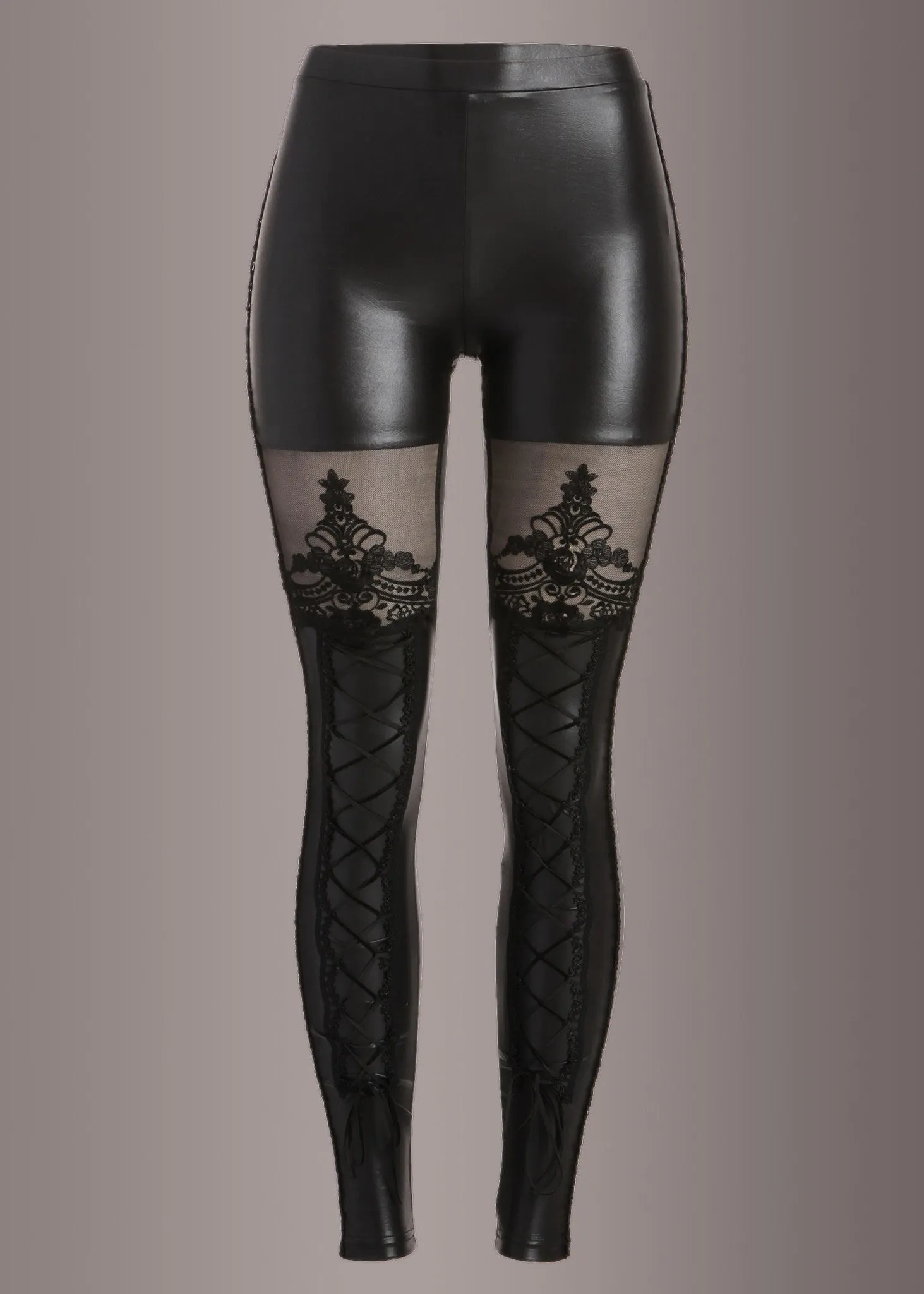 Black Macbeth Leggings
