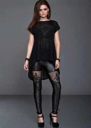 Black Macbeth Leggings