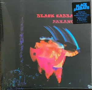 Black Sabbath – Paranoid (2012 Remastered Audio) 180 Gram Vinyl LP Record