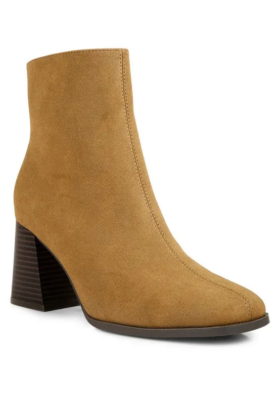 Block Heeled Chelsea Boots