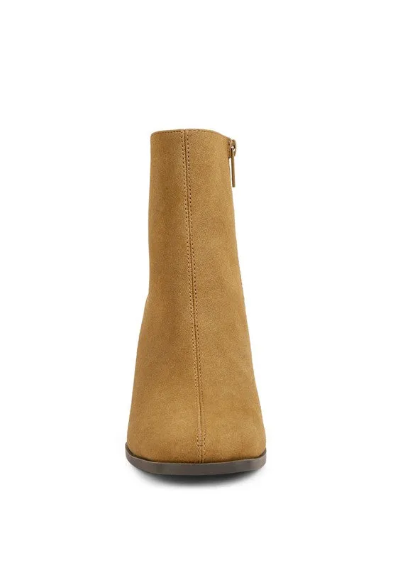Block Heeled Chelsea Boots