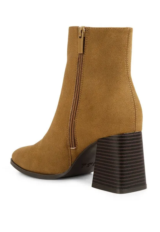 Block Heeled Chelsea Boots
