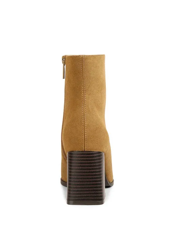 Block Heeled Chelsea Boots