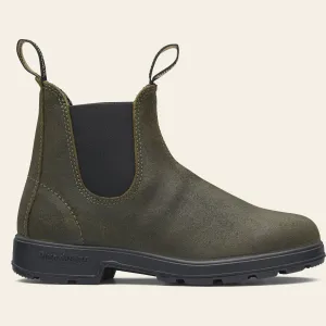 Blundstone 1615 Elastic Sided Suede Boot
