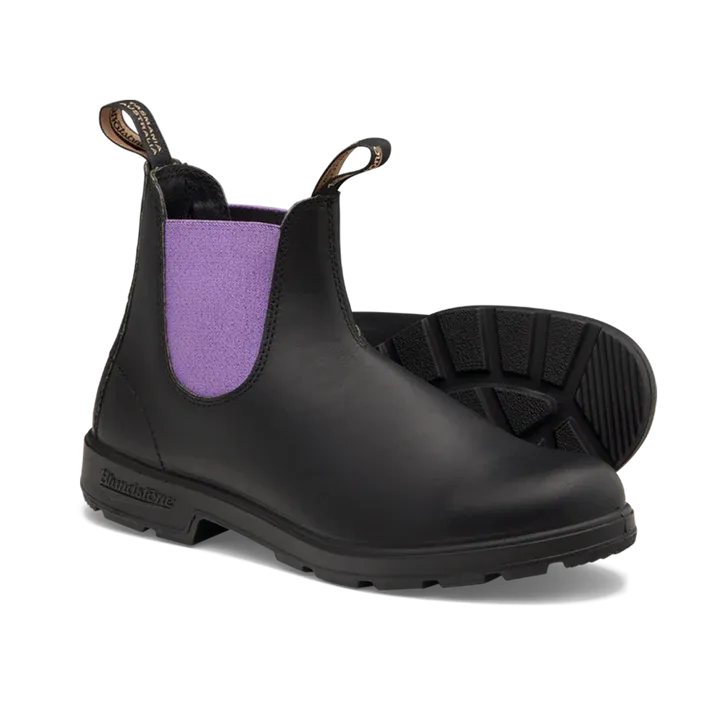 Blundstone 2303 - Original - Black with Lavender Elastic - Past Season