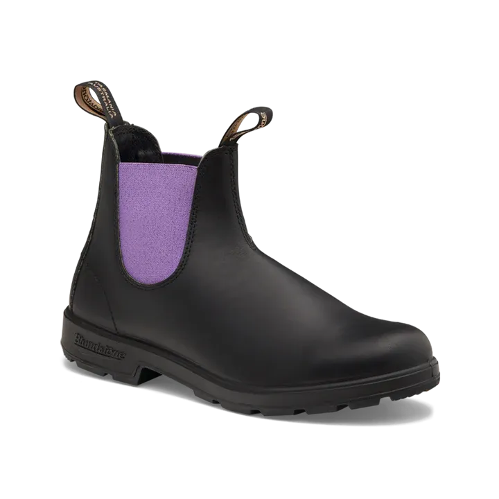 Blundstone 2303 - Original - Black with Lavender Elastic - Past Season