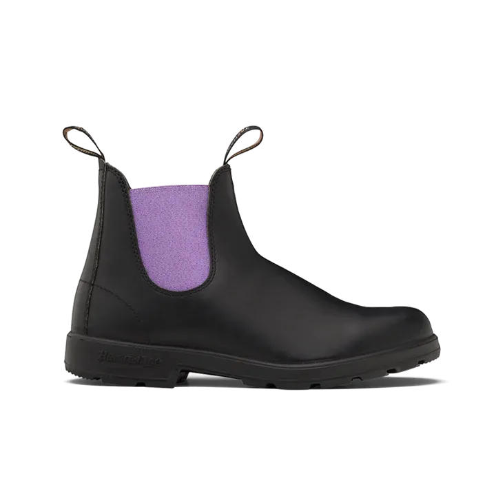 Blundstone 2303 - Original - Black with Lavender Elastic - Past Season