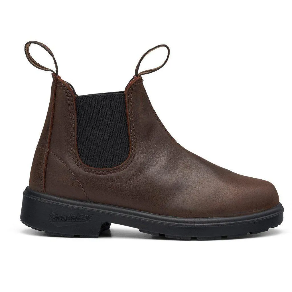 BLUNDSTONE KIDS ANTIQUE BROWN