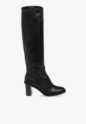 Boost 80 Leather Knee-High Boots