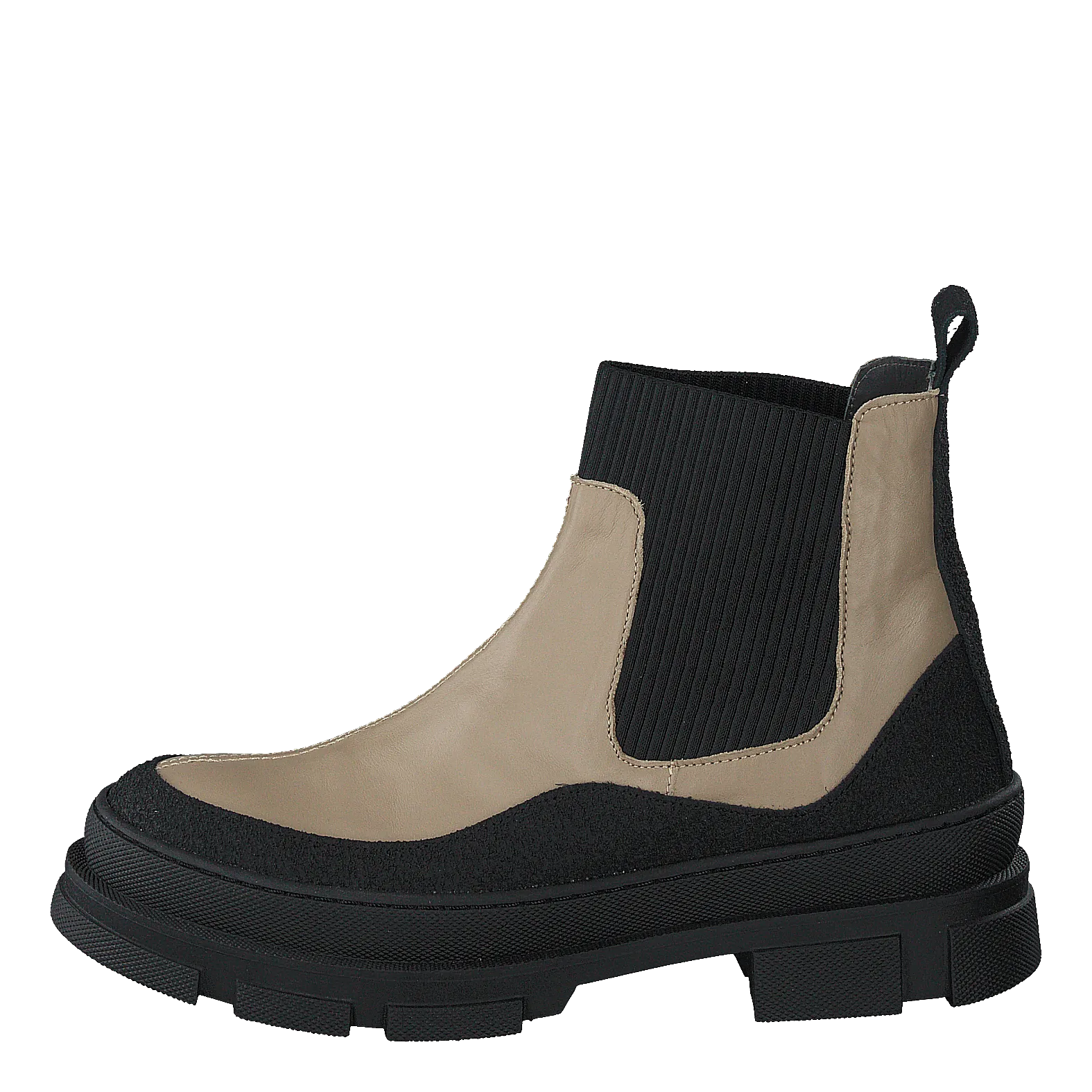 Boot With Elastic 1321/1571/019 Black/beige/blac