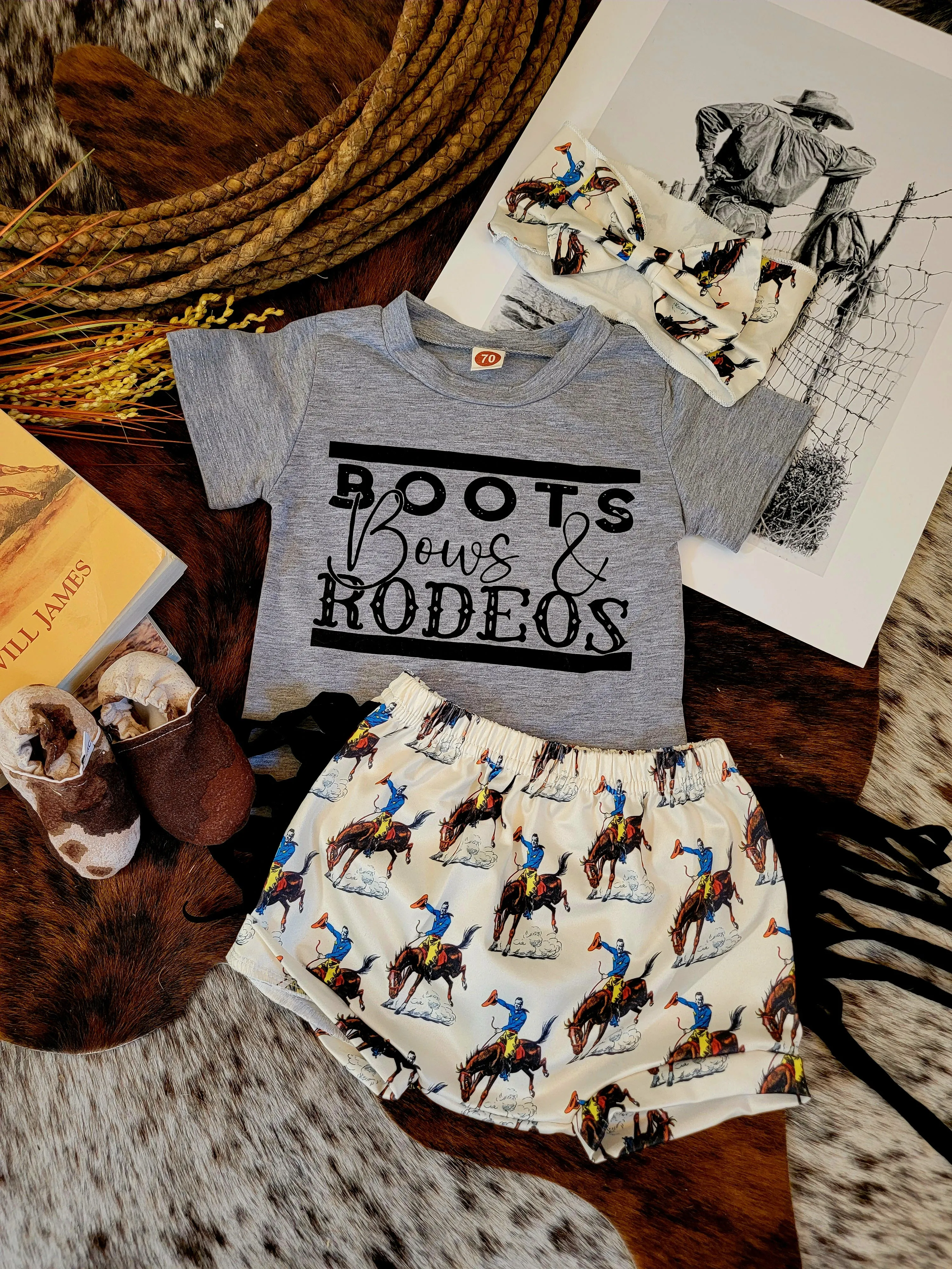 Boots Bows & Rodeos Set