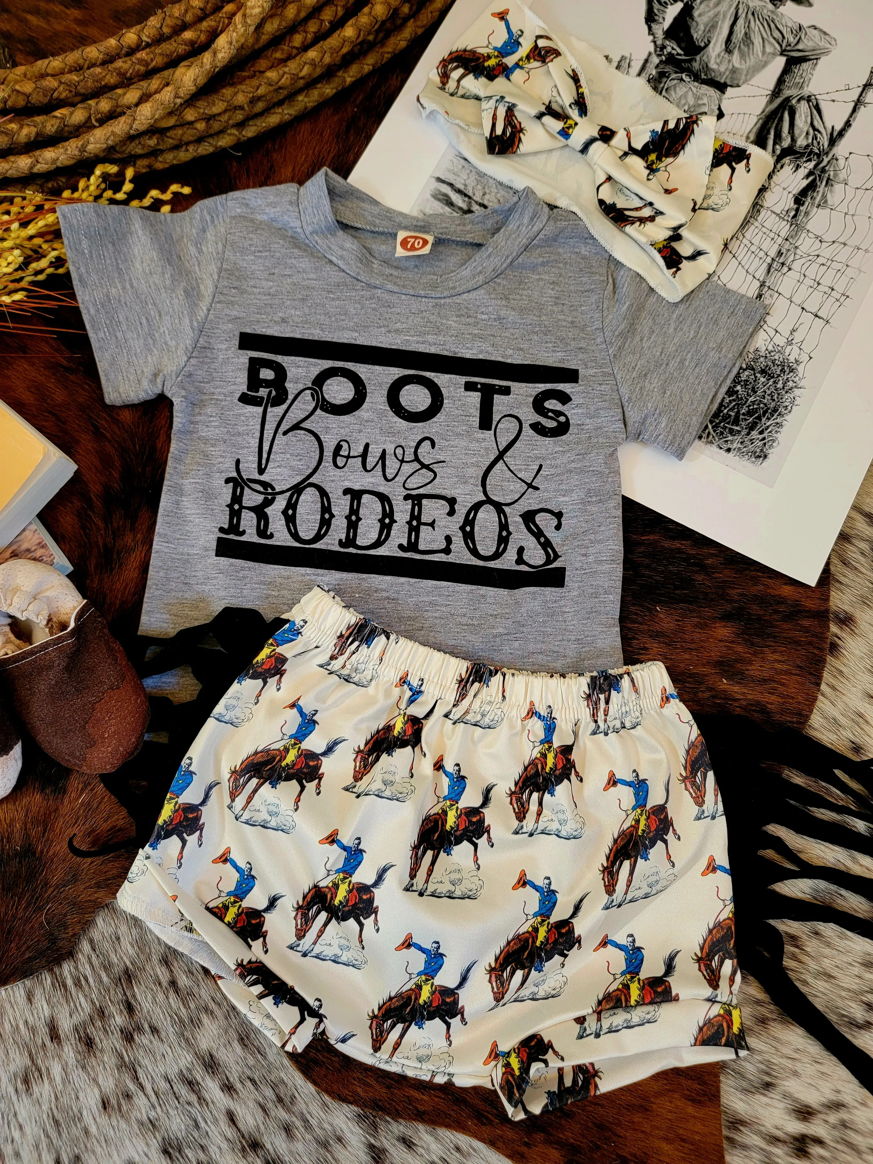 Boots Bows & Rodeos Set