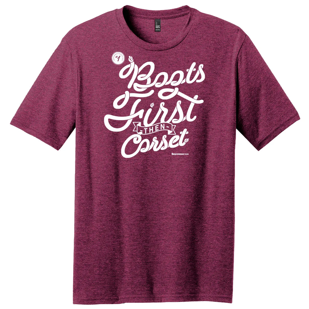 Boots First Then Corset T-Shirt