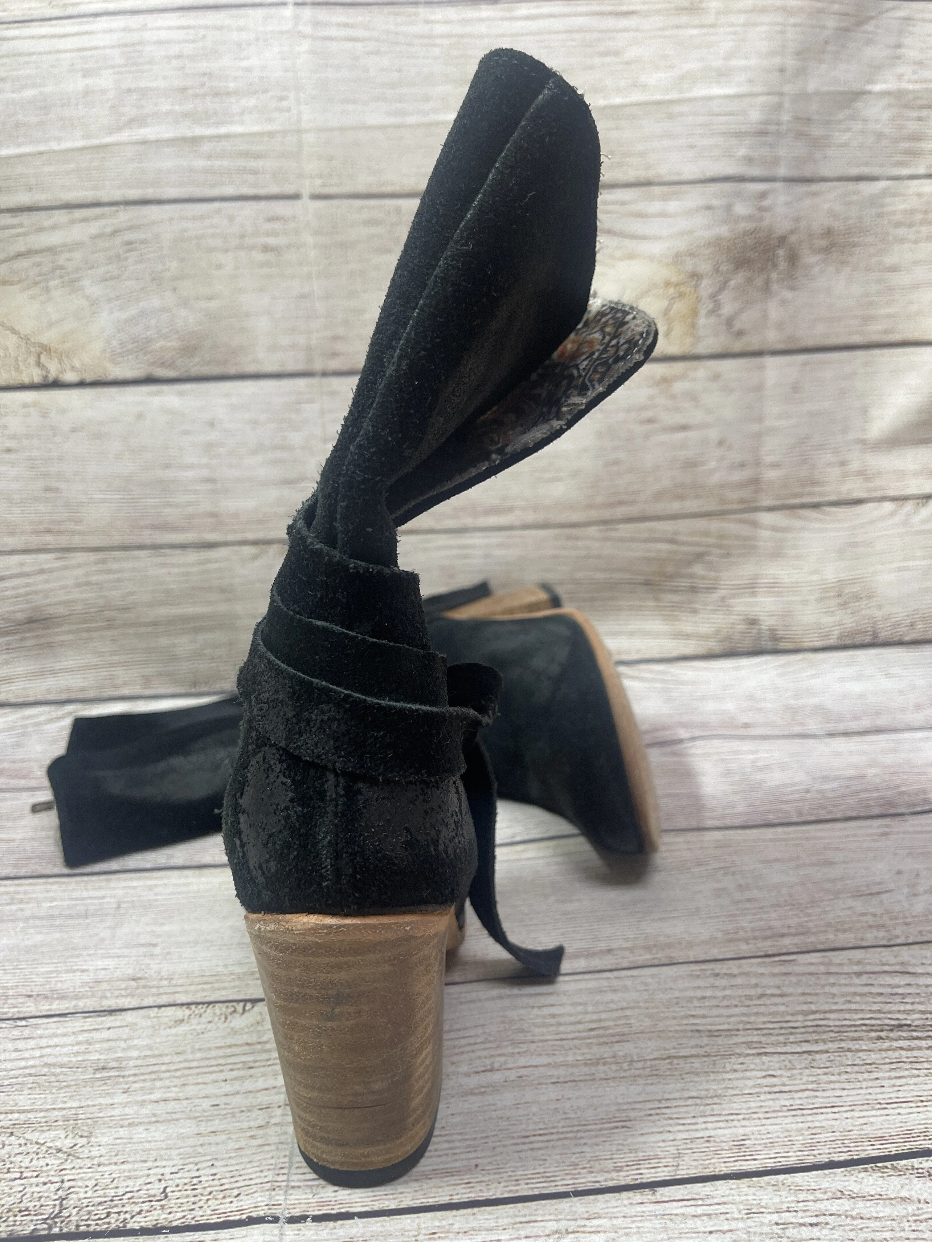 Boots Mid-calf Heels By Freebird  Size: 7