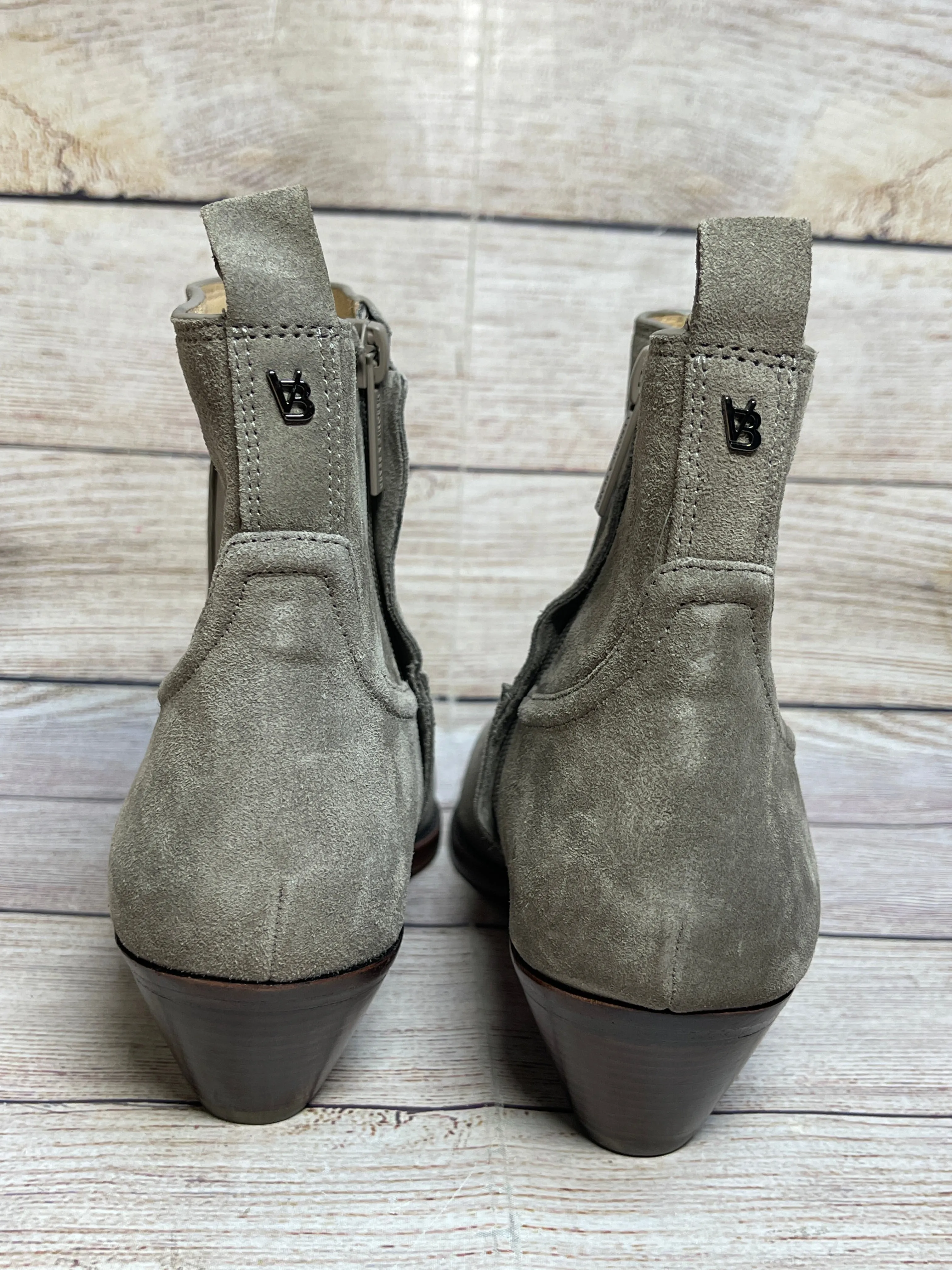 Boots Western By Veronica Beard In Taupe, Size: 9