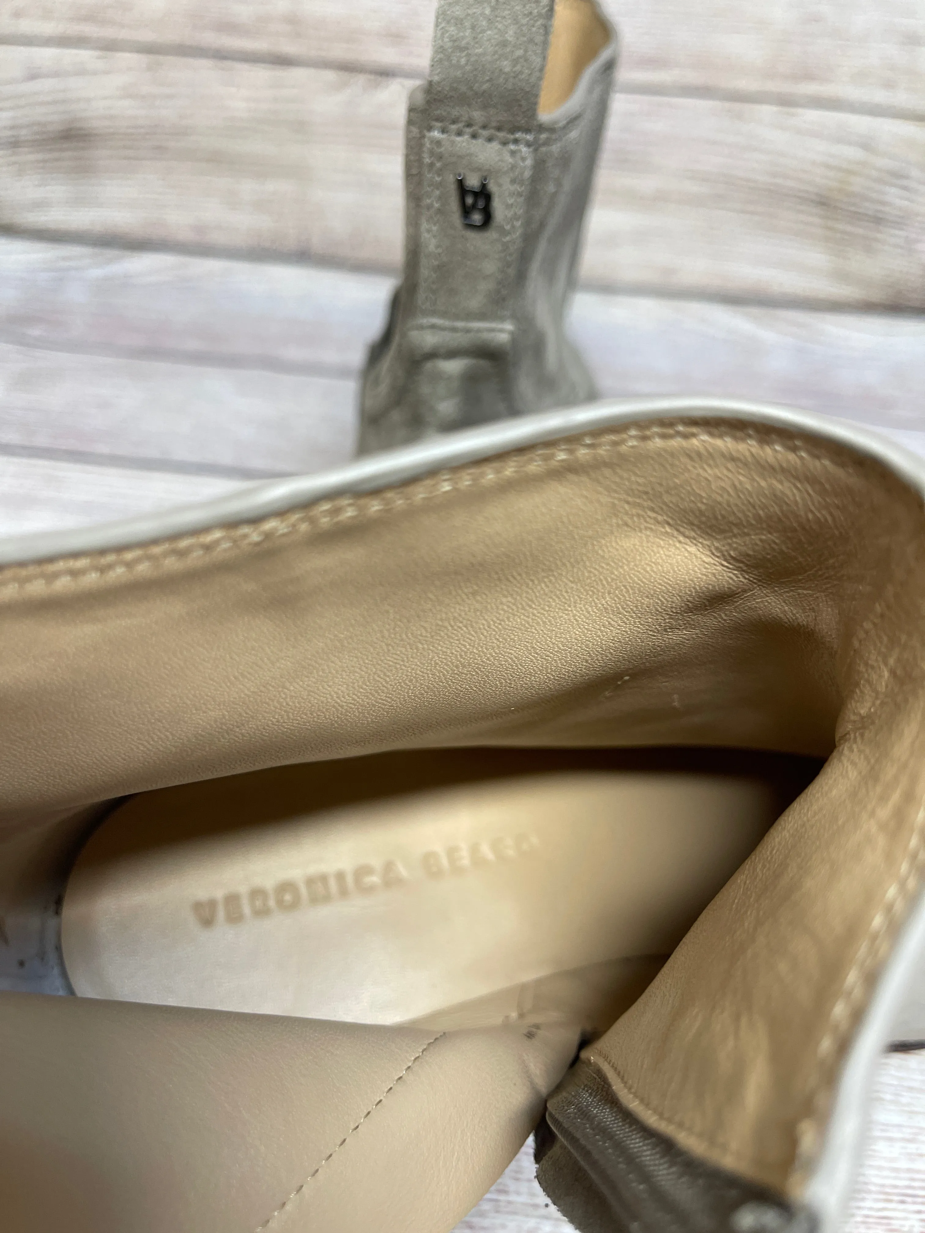 Boots Western By Veronica Beard In Taupe, Size: 9