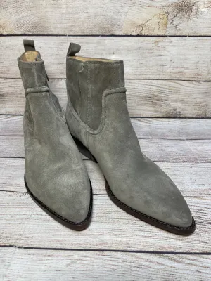 Boots Western By Veronica Beard In Taupe, Size: 9