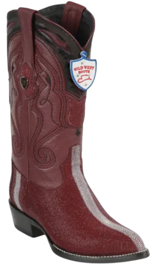 Bota de Mantarraya Original Horma Puntal Wild West